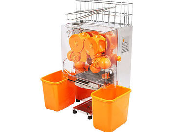 Điện Thương mại Tự động nguồn cấp dữ liệu Cam Juice Squeezer máy, báo Orange Juicer