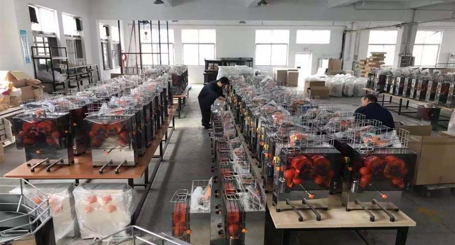 China Kingmax Industrial Co.,ltd. manufacturer production line