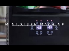 Sử dụng gia đình Máy rửa băng mini 2x3 lít Capacity nhỏ
