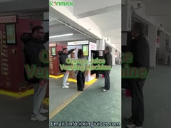 Máy bán hàng tự động cam tươi với cốc niêm phong