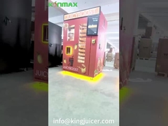 Máy bán lẻ nước cam Máy bán tiền xu và giấy tờ Máy nhận