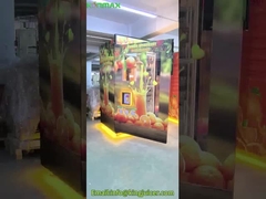 Máy bán nước ép tươi tự động thương mại CE với hệ thống thay đổi thông minh