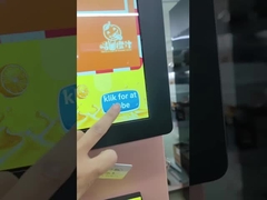 Máy bán nước ép cam quýt Tức tiêu thụ năng lượng thấp với điều khiển thông minh