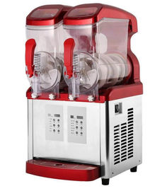 Red Color Deluxe điện Ice Slush Machine, sang trọng Cube nhỏ bằng cháo máy