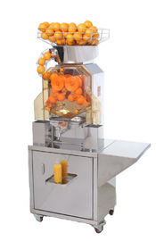 Máy ép nước cam tự động thương mại SUS304 với công tắc bàn di chuột
