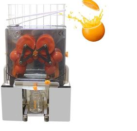 5kg Automatic Green Lemon Orange Juicer Machine Commercial For Shop