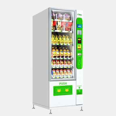 Máy bán hàng tự động cho nhà cung cấp màn hình cảm ứng 347 cái cho đồ uống và đồ ăn nhẹ