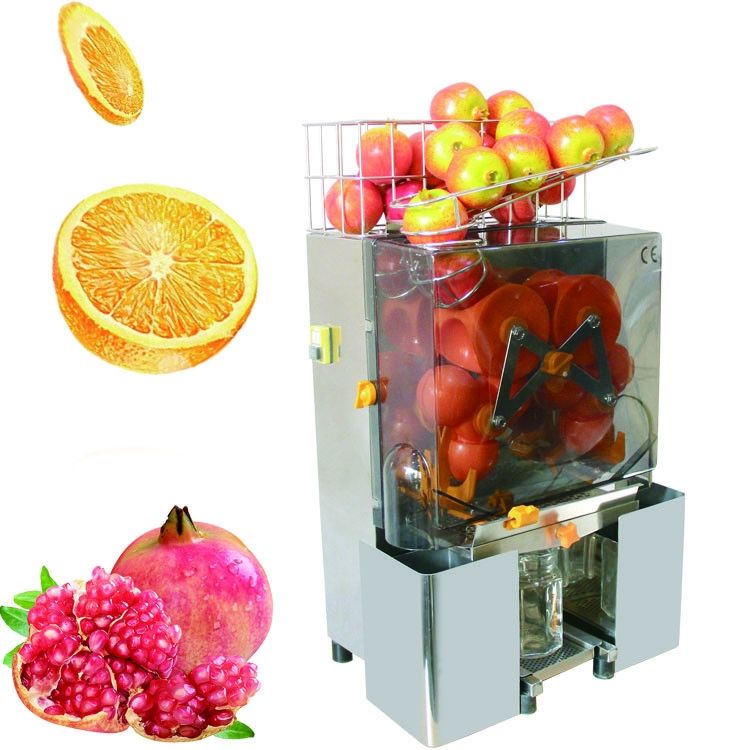 Máy ép nước cam công nghiệp trái cây và rau quả tươi cho khách sạn